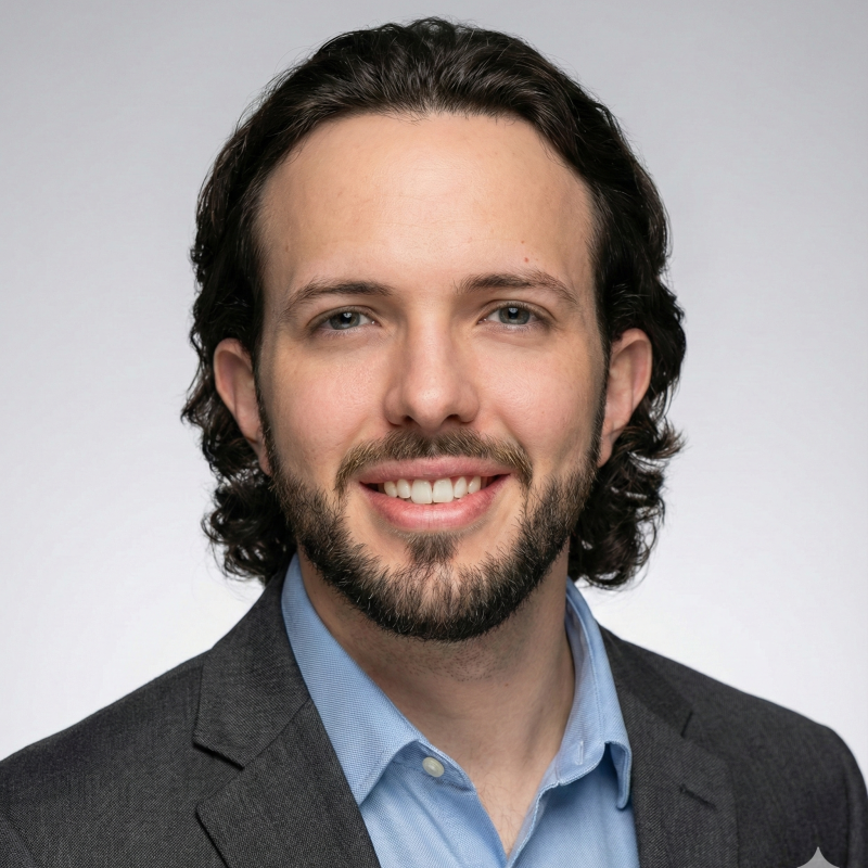 Portrait of Matthew Swezey